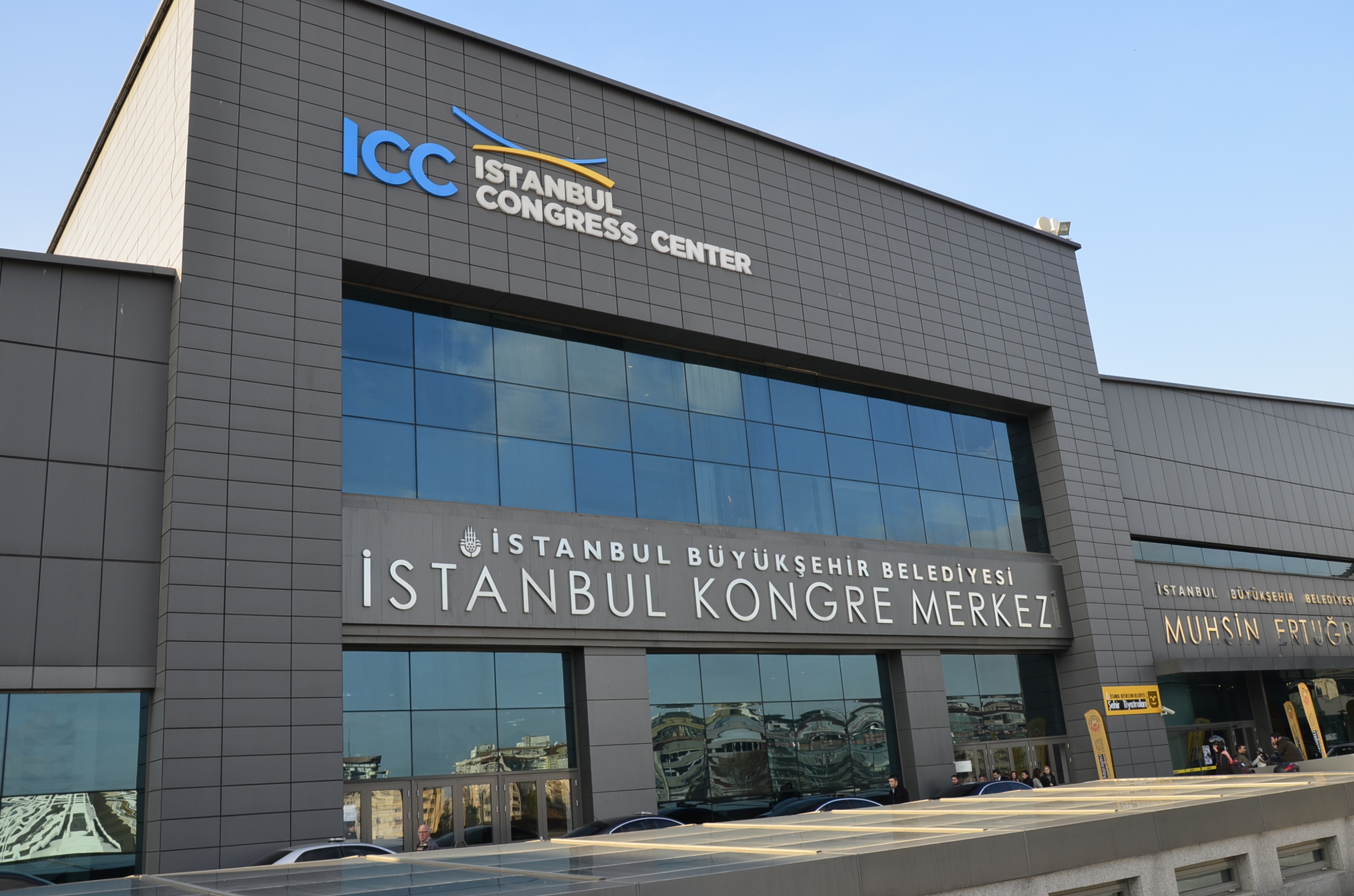 Istanbul Congress Center Capacity