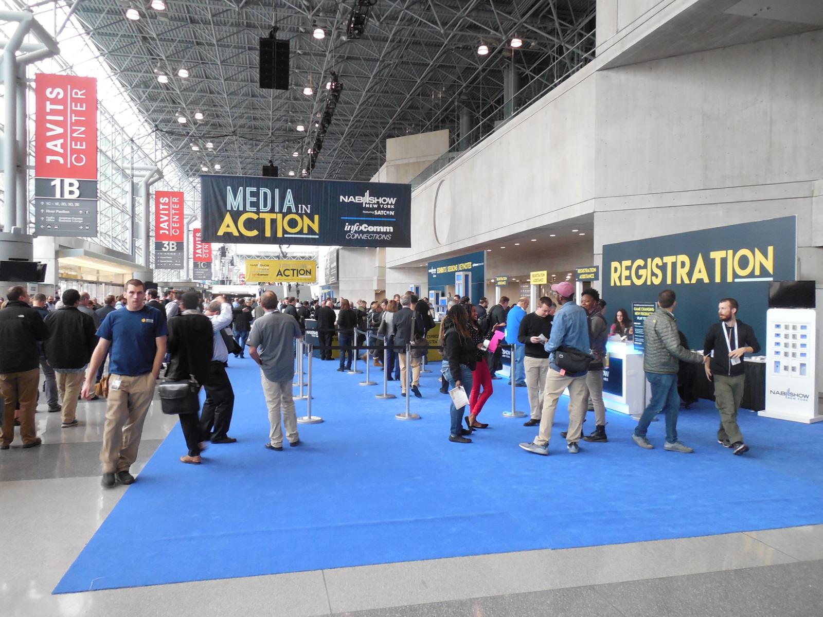 Coming Up NAB Content Show in New York City VideoAge International