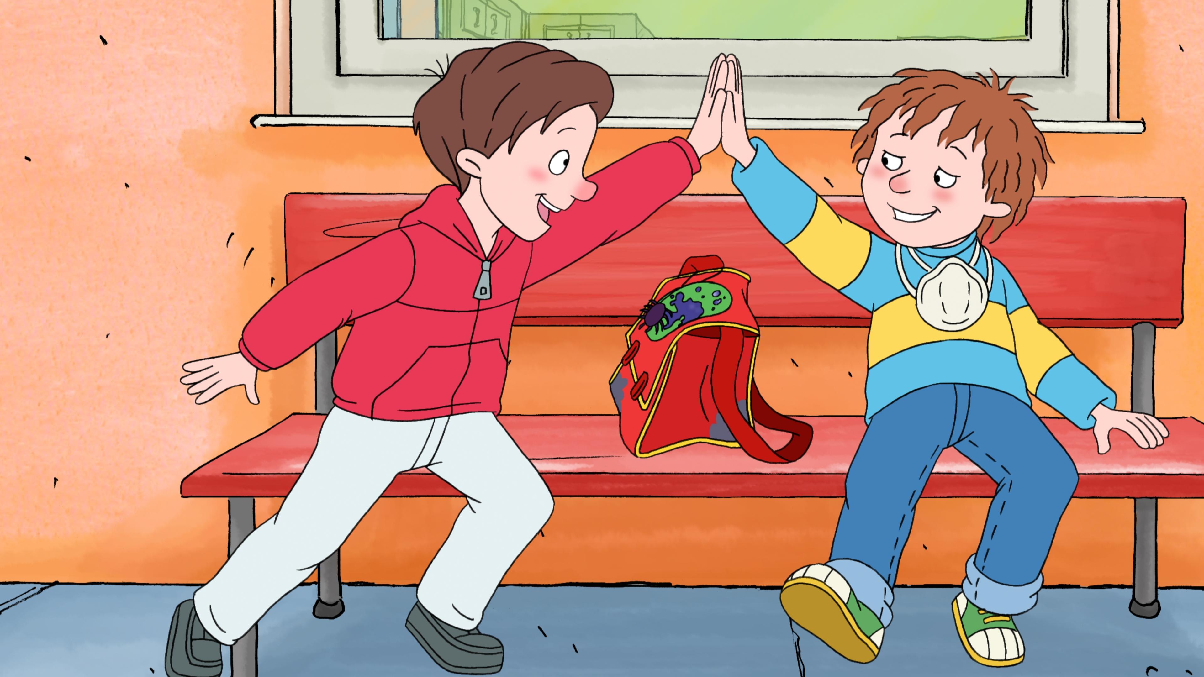 Zodiak Kids Inks Broadcast Deals For Horrid Henry VideoAge 