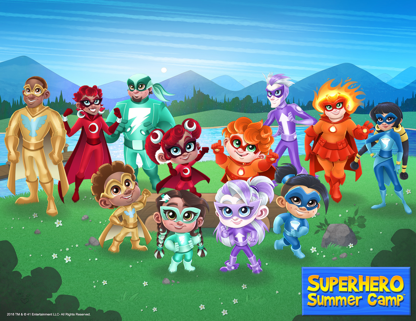 41 Entertainment Unveils ‘Superhero Summer Camp’ – VideoAge International