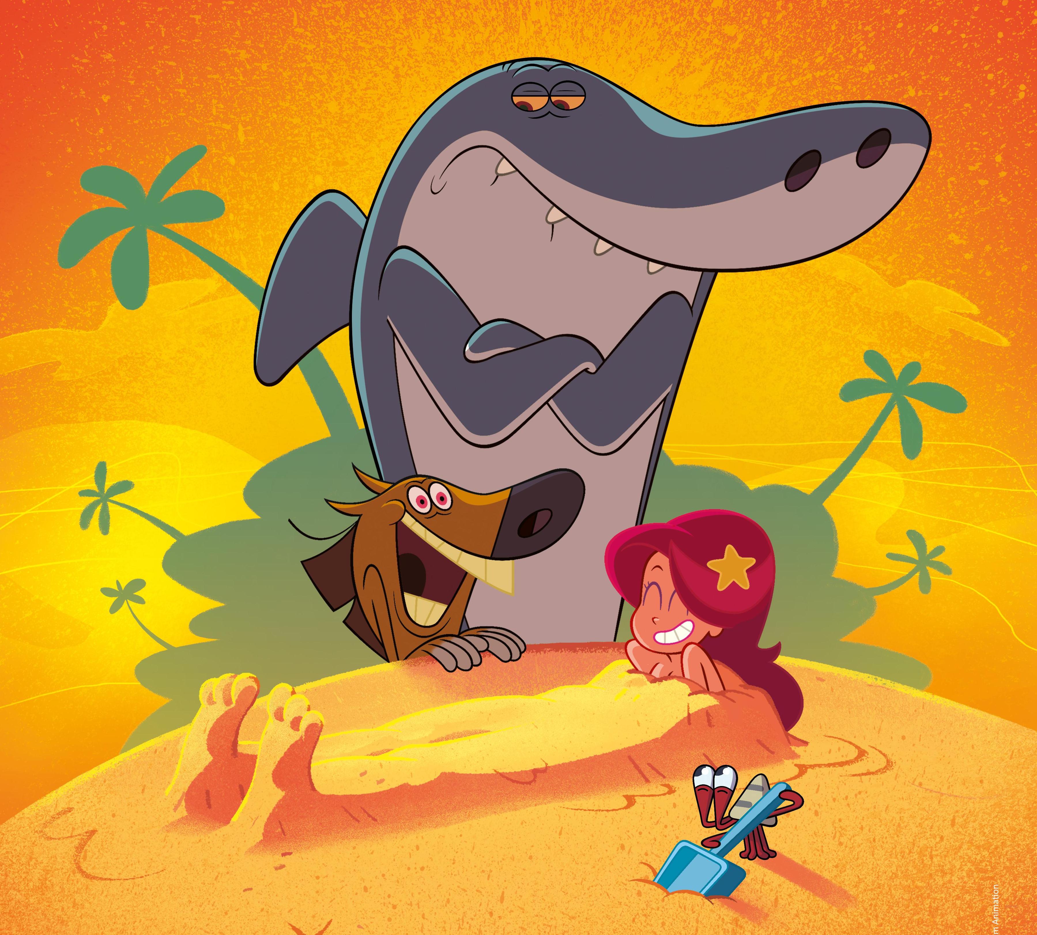 Zig. Xilam Zig Sharko. Шарко акула. Мультик Shark and Zig. Zig and Sharko Zig.