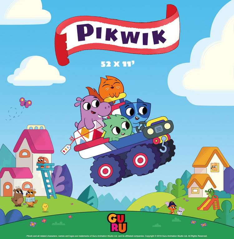 ‘Pikwik’ And ‘Heirs of the Night’ Screen At MIPJunior – VideoAge ...