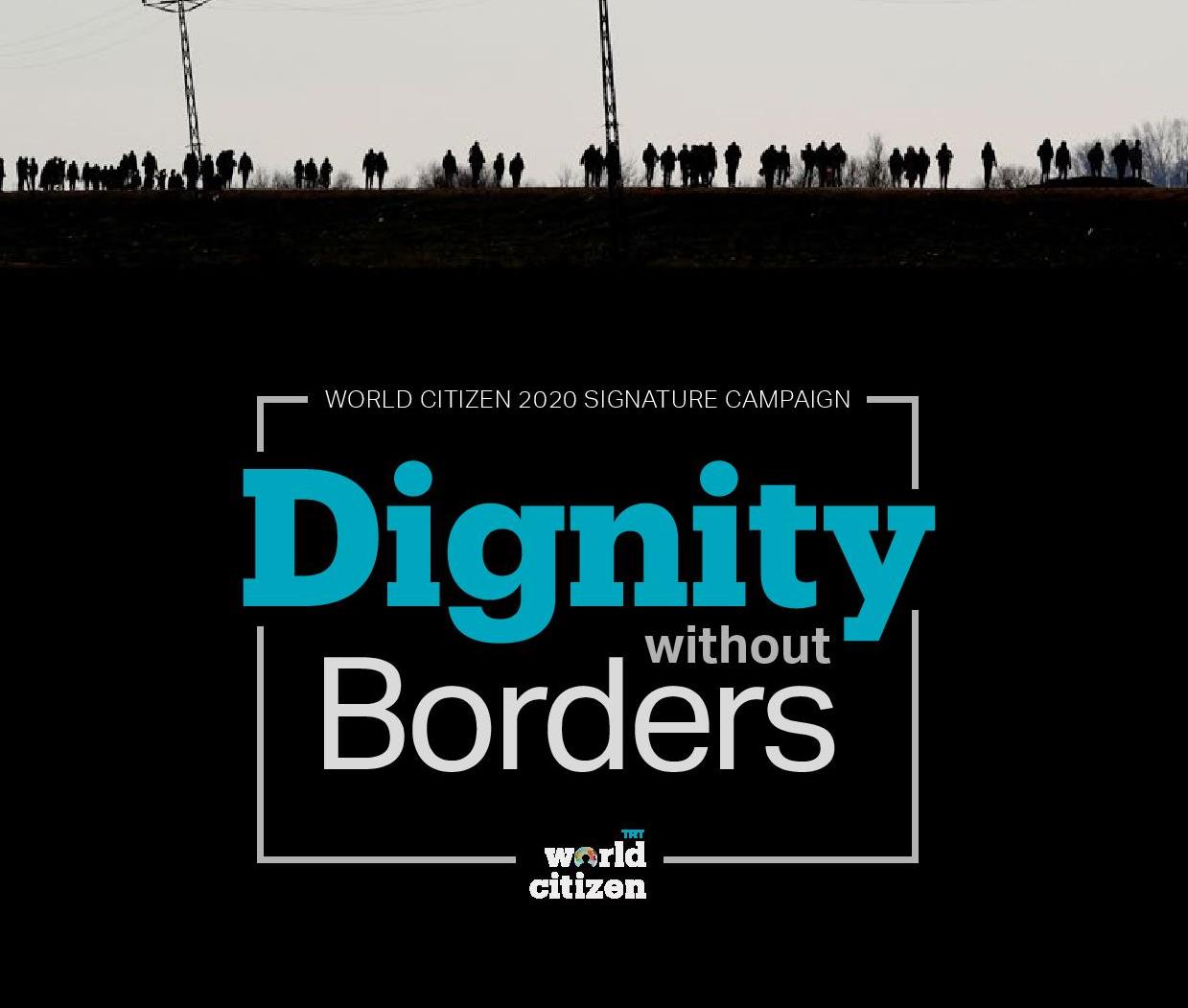 TRT World Citizen Pushes Dignity Without Borders Campaign – VideoAge ...