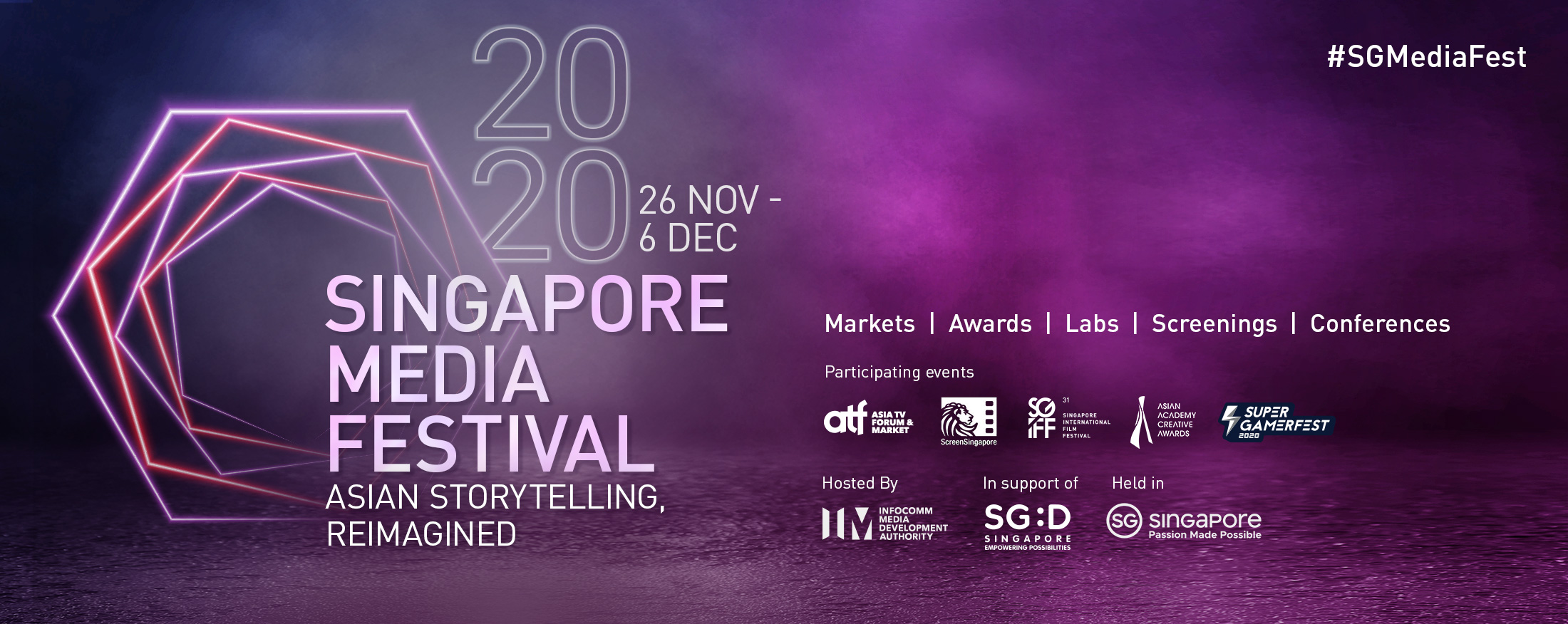 Singapore Media Festival Presents Asian Storytelling – VideoAge ...