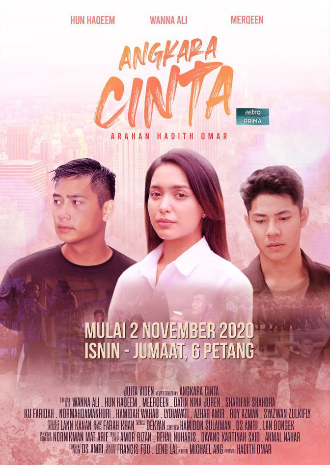 'Angkara Cinta' Finishes Airing On Astro Prima Channel
