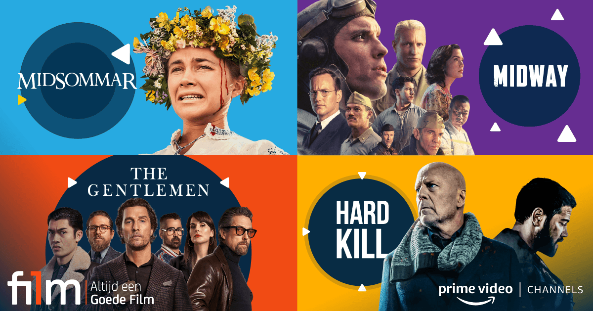 Film1 Action Rolls Out In Netherlands On Amazon Prime Video