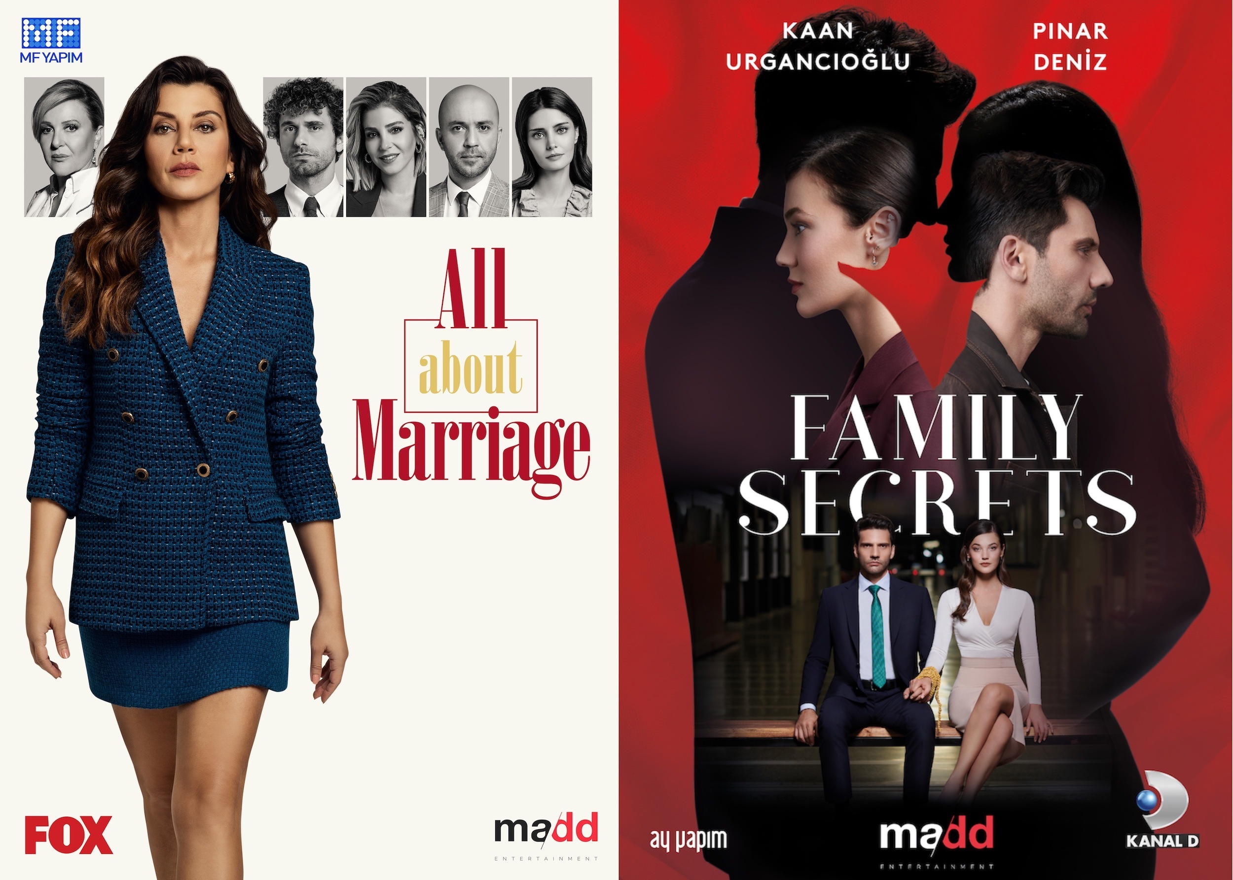 HBO Max to Premiere Ten Turkish Dramas from Madd Entertainment in