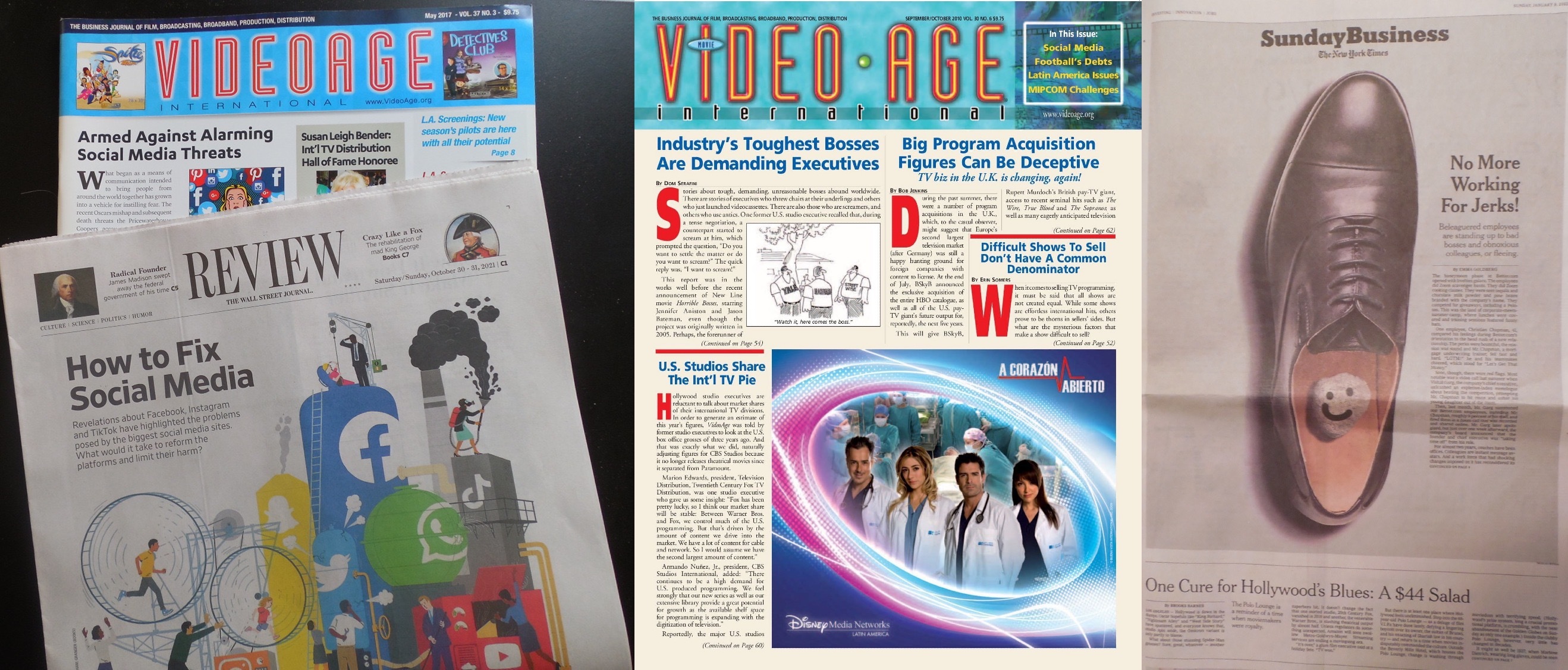 Ahead Of Its Times And Journal Videoage International