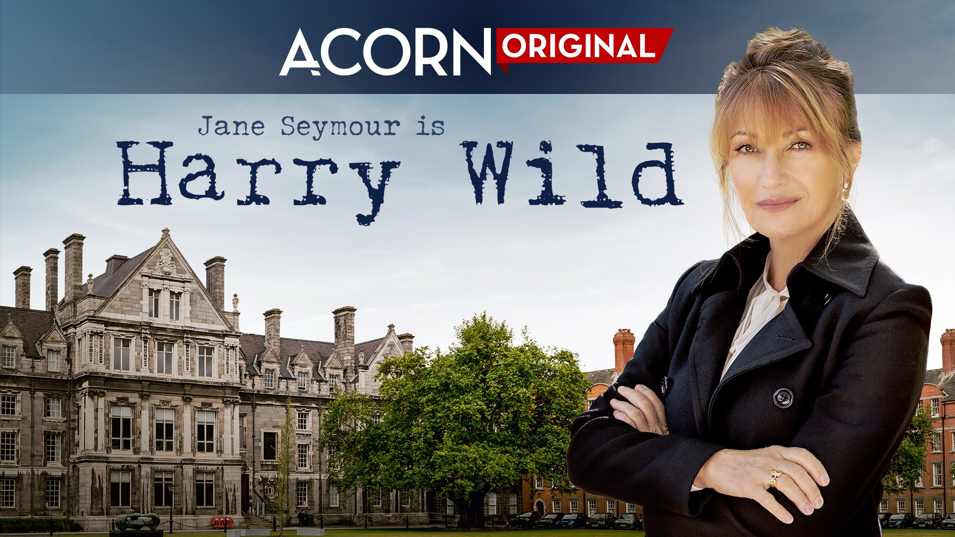 Acorn TV Presents Thriller Series ‘Harry Wild’ With Jane Seymour