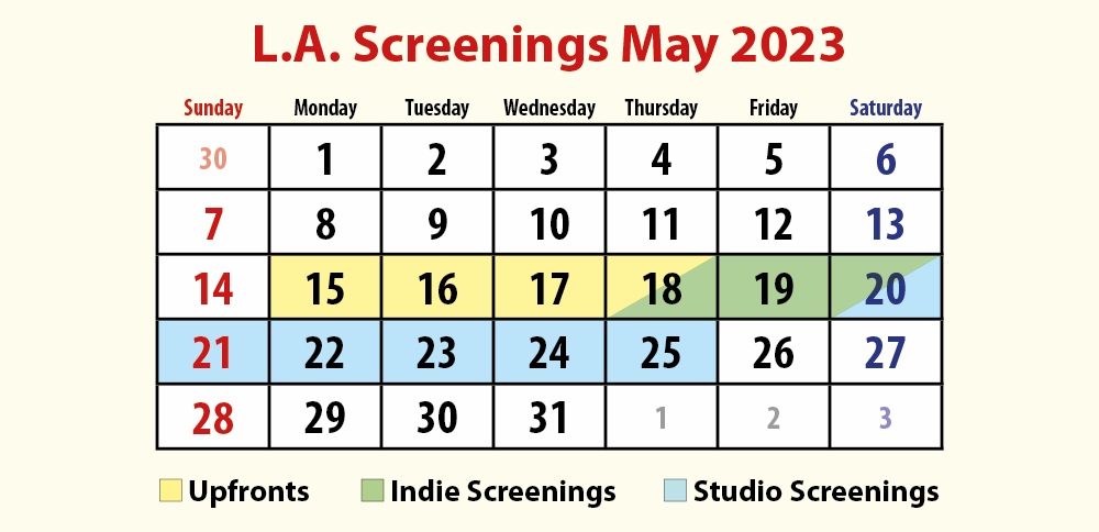 Upfronts and L.A. Screenings 2023 Revealed – VideoAge International