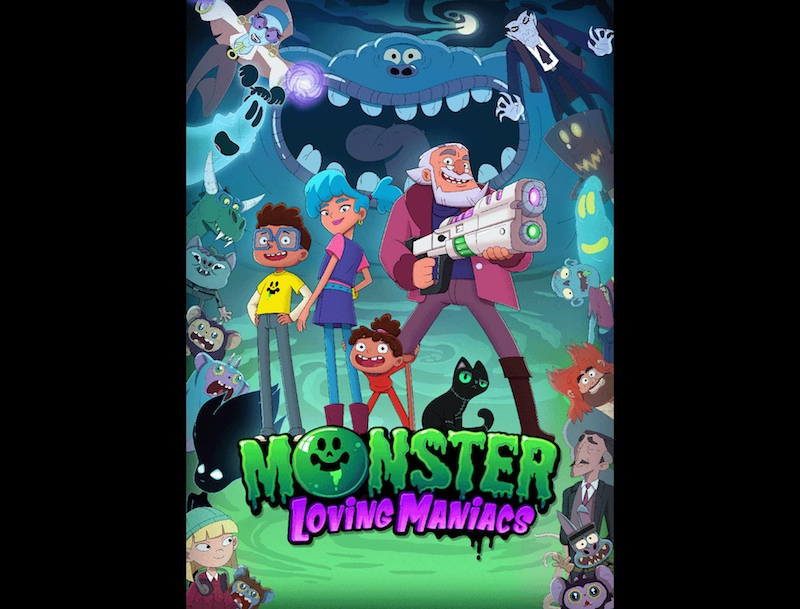 Monster Loving Maniacs viene trasmesso su Nickelodeon in Italia – VideoAge International